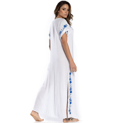 Casual Embroidery Summer Bikini Dresses