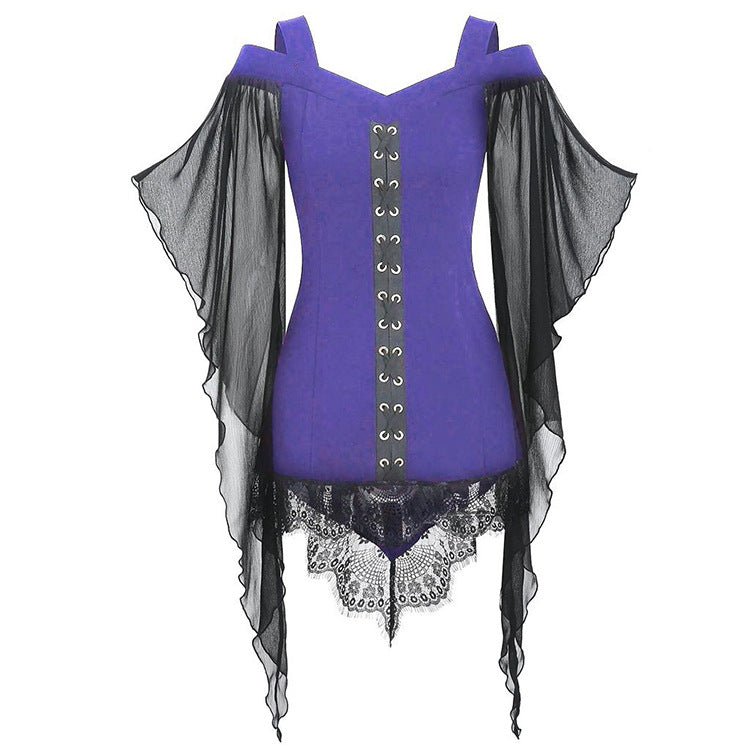 Fashion Irregular Gothic Tops