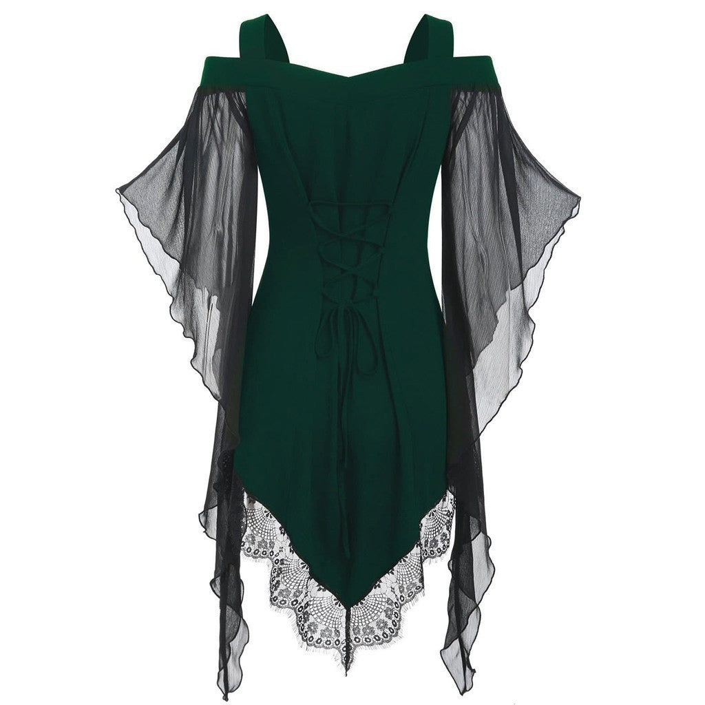 Fashion Irregular Gothic Tops