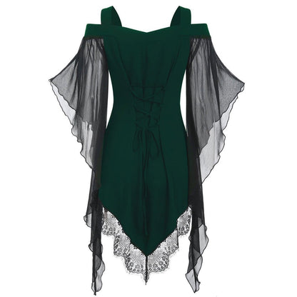 Fashion Irregular Gothic Tops