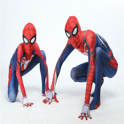 MARVEL Spider-Man:  PS4 Spider-Man Cosplay Costume Jumpsuits