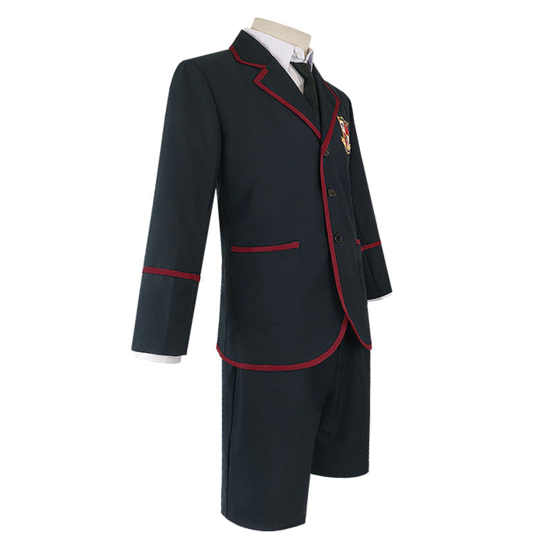 The Umbrella Academy Anime Cosplay Costumes 0828