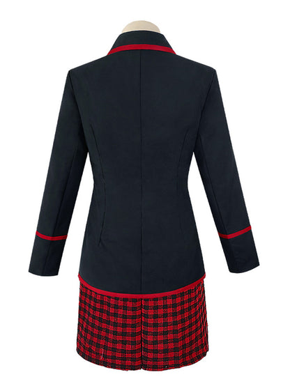 The Umbrella Academy Anime Cosplay Costumes 0828