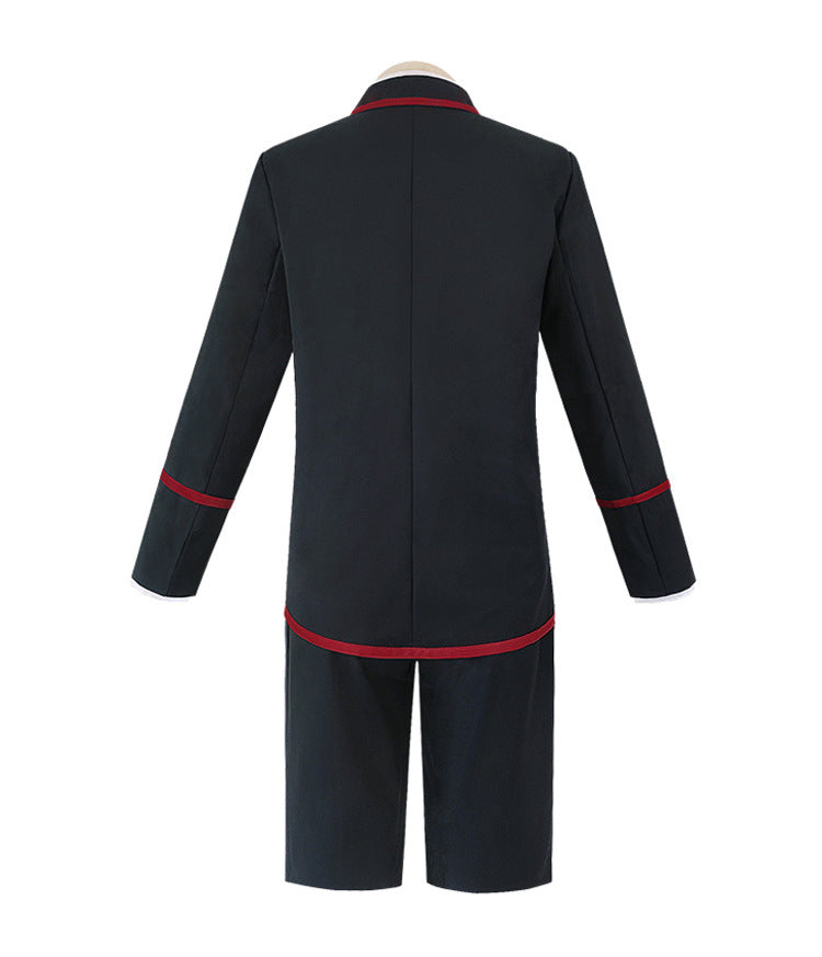The Umbrella Academy Anime Cosplay Costumes 0828