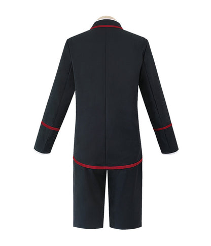 The Umbrella Academy Anime Cosplay Costumes 0828