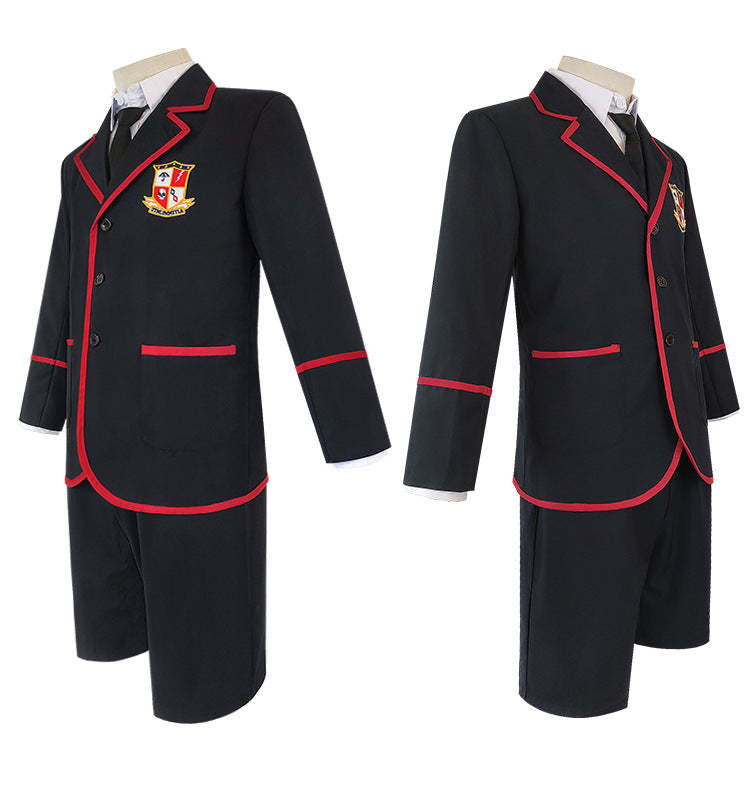 The Umbrella Academy Anime Cosplay Costumes 0828