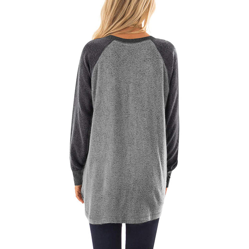 Casual Long Sleeves Pullover Shirts for Women