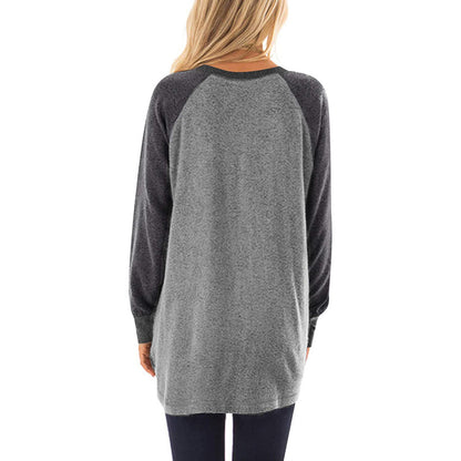 Casual Long Sleeves Pullover Shirts for Women