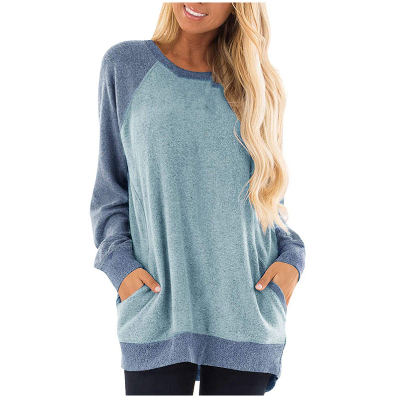 Casual Long Sleeves Pullover Shirts for Women