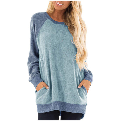 Casual Long Sleeves Pullover Shirts for Women