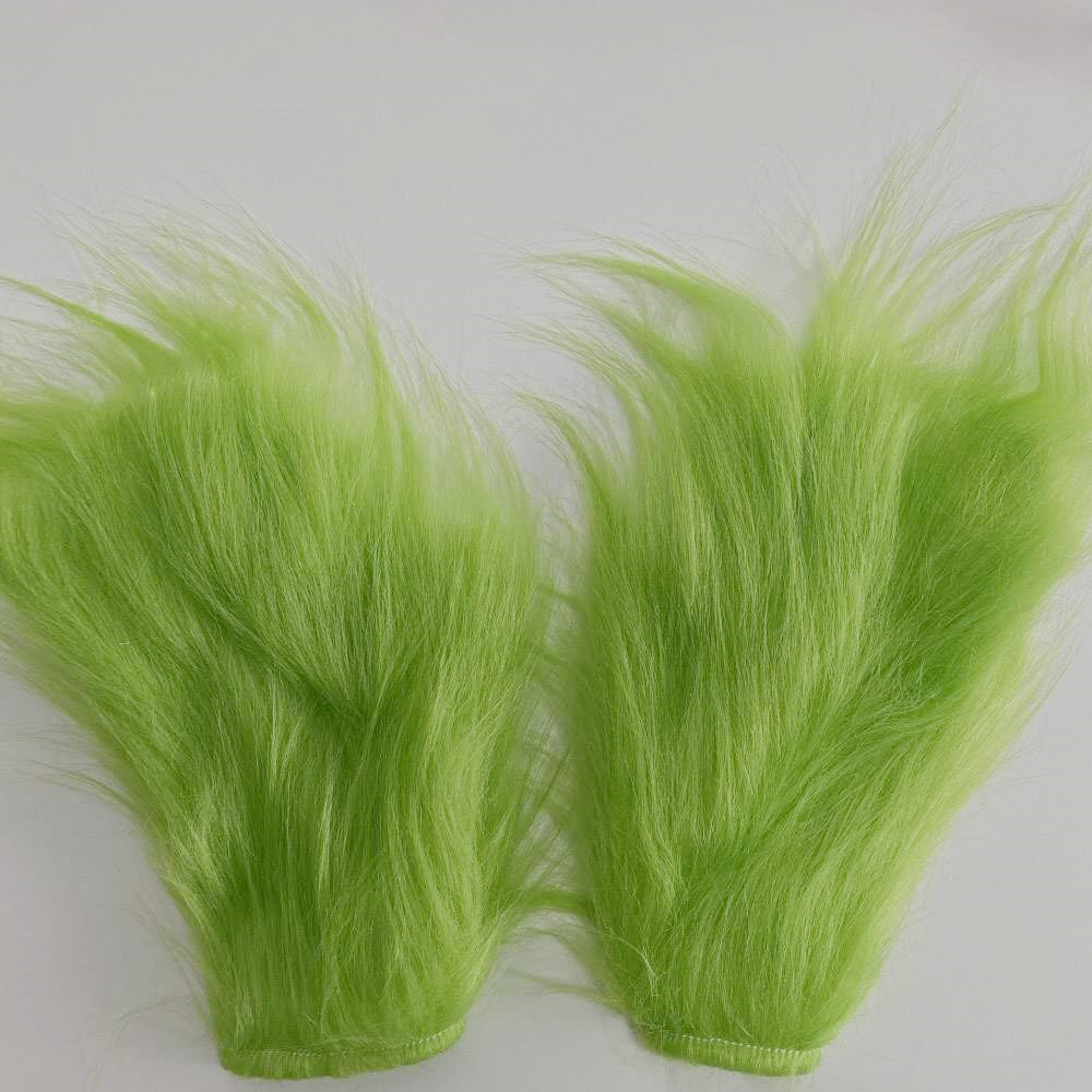 Christmas The Grinch Santa Claus Cosplay Costumes A005