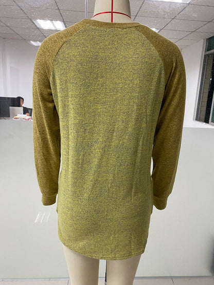 Casual Long Sleeves Pullover Shirts for Women