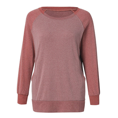 Casual Long Sleeves Pullover Shirts for Women