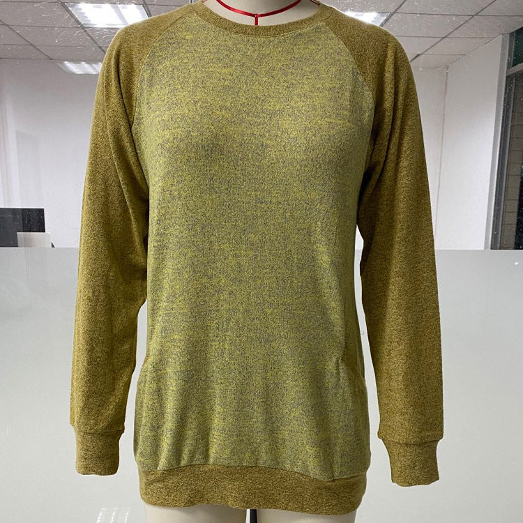 Casual Long Sleeves Pullover Shirts for Women