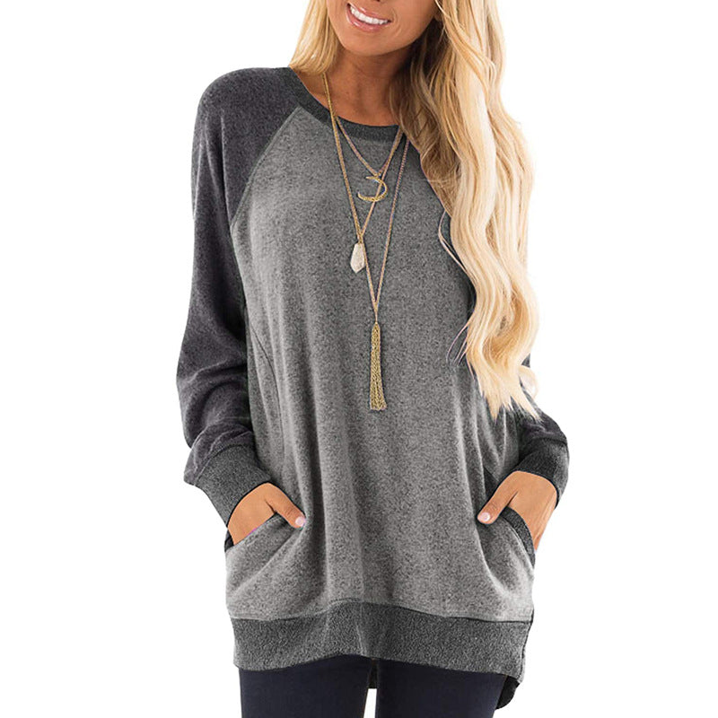 Casual Long Sleeves Pullover Shirts for Women
