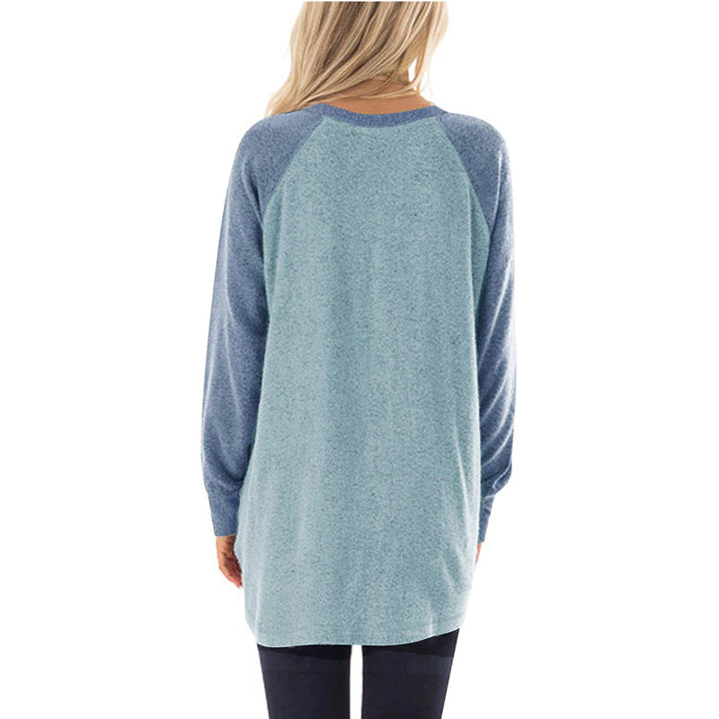 Casual Long Sleeves Pullover Shirts for Women