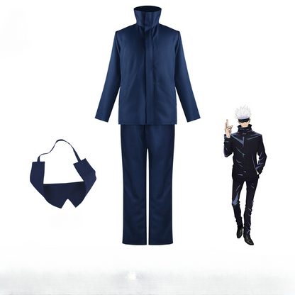 Jujutsu Kaisen Gojo Satoru Cosplay Costumes 3125