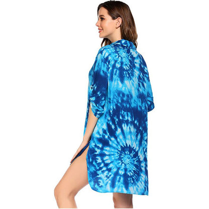 Summer Beach Chiffon Bikini Shirts