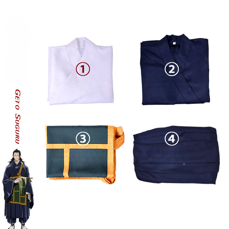 Jujutsu Kaisen Geto Suguru Cosplay Costumes 3109