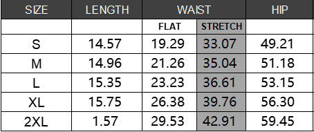 Casual Shinning Elastic Waist Summer Women Shorts