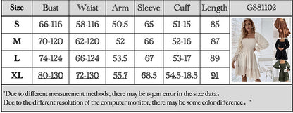 Casual Square Neckline High Waist Women Dresses