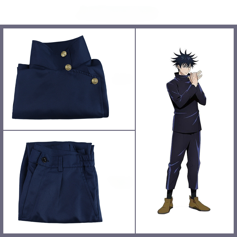 Jujutsu Kaisen Fushiguro Megumi Cosplay Costume 3020