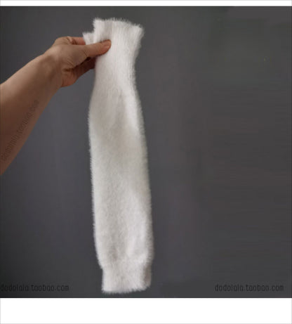 Soft Winter Warm Fake Sleeves Gloves
