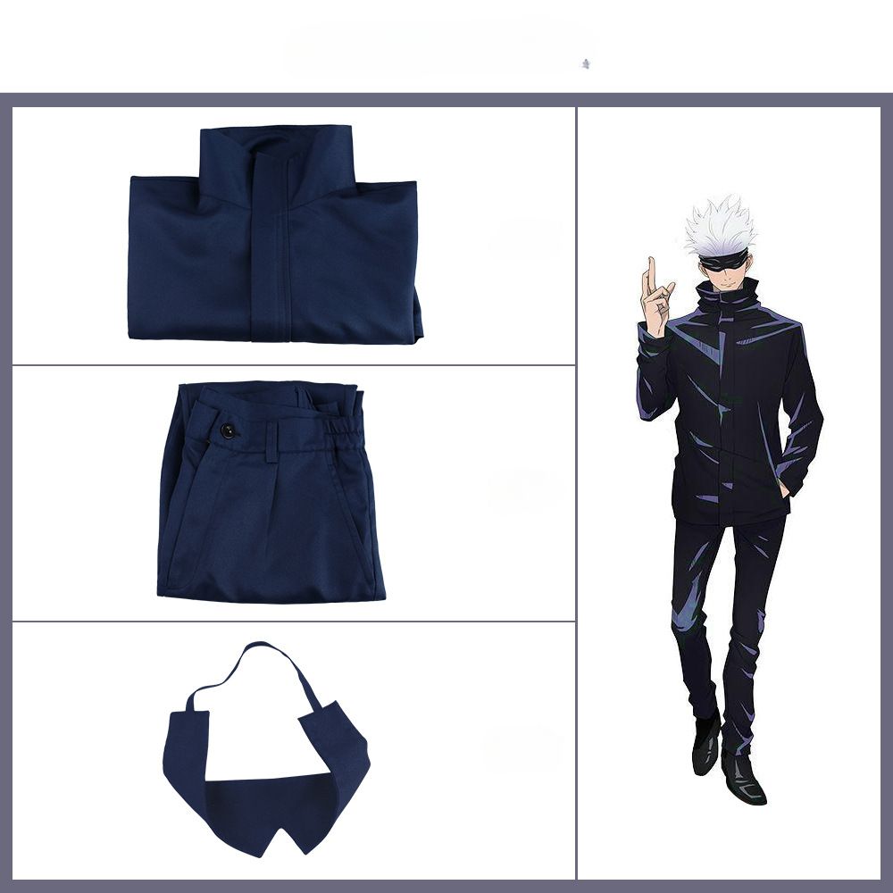 Jujutsu Kaisen Gojo Satoru Cosplay Costumes 3125