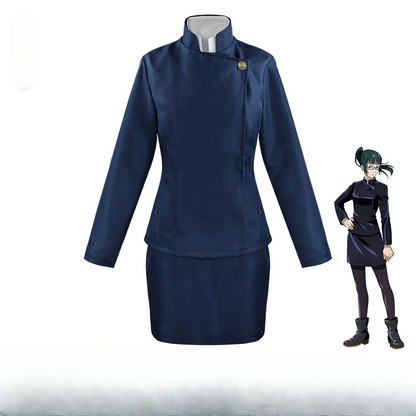 Jujutsu Kaisen Zenin Maki Cosplay Costumes 3124