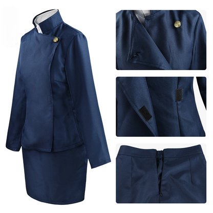 Jujutsu Kaisen Zenin Maki Cosplay Costumes 3124