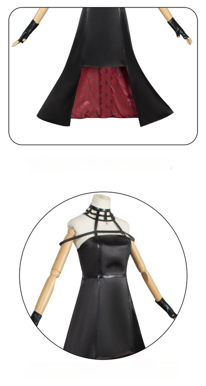 SPY×FAMILY Yor Forger Cosplay Costume Set 4192