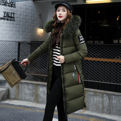 Fashion Women Winter Cotton Outerwear