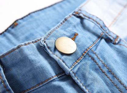 Casual Broken Holes Jeans for Men