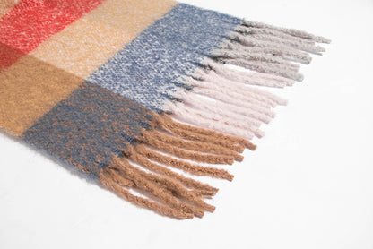 Casual Warm Thick Winter Scarves