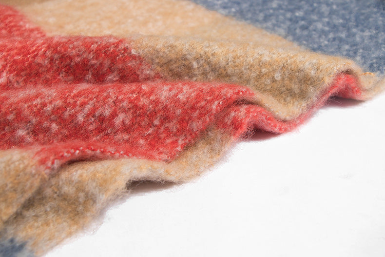Casual Warm Thick Winter Scarves