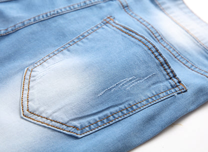 Casual Broken Holes Jeans for Men