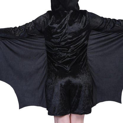 Halloween Bat Design Cosplay Costumes