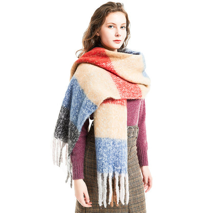 Casual Warm Thick Winter Scarves