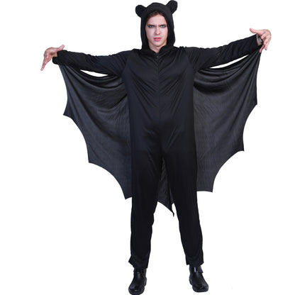 Halloween Party Bat Cosplay Costumes for Men