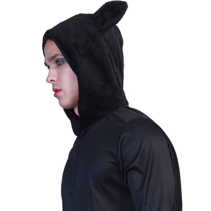 Halloween Party Bat Cosplay Costumes for Men