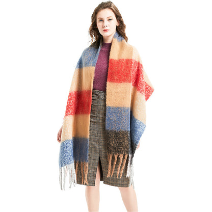 Casual Warm Thick Winter Scarves