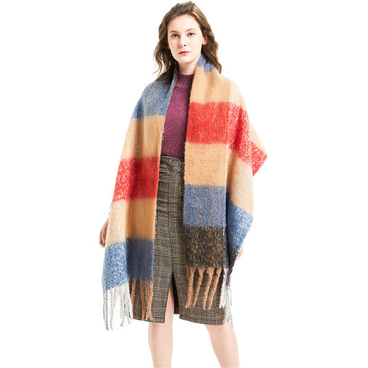 Casual Warm Thick Winter Scarves