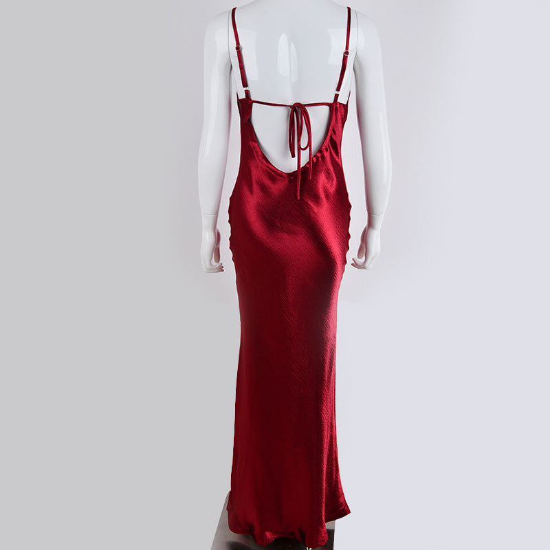 Sexy Strapless Night Party Evening Dresses