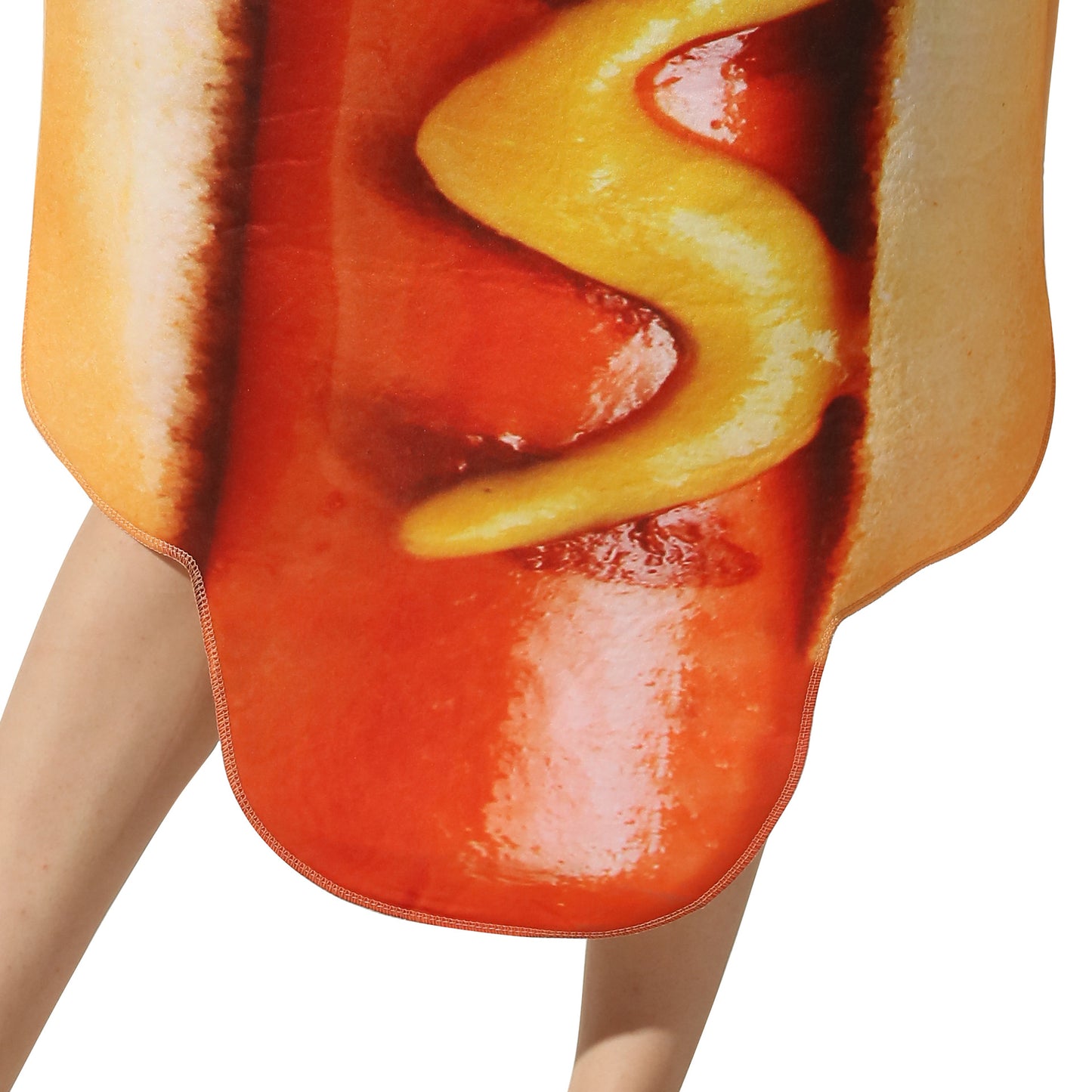 Halloween Hot Dog Cosplay Costume Jumpsuits