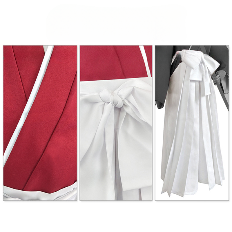 Rurouni.Kenshingust Bozuo Niyan Kimono Cosplay Costumes 6158