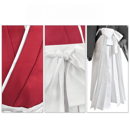 Rurouni.Kenshingust Bozuo Niyan Kimono Cosplay Costumes 6158