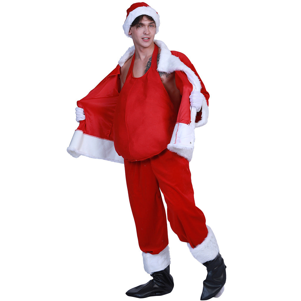 Christmas Satan's Belly Cosplay Costumes