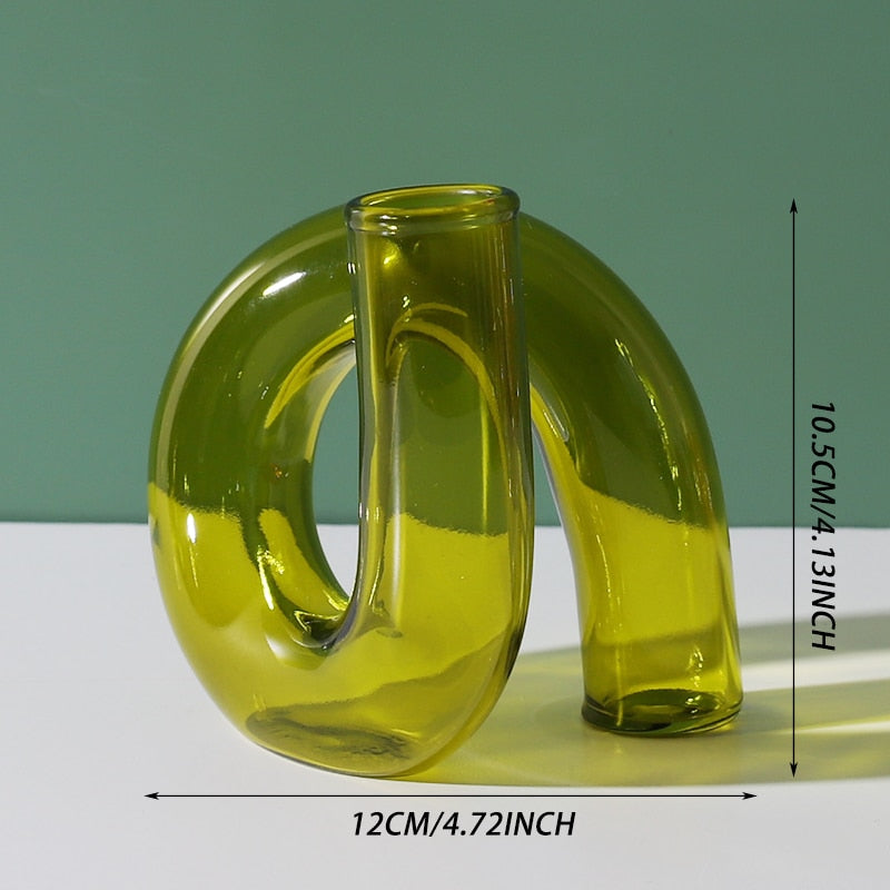 Creative candle holders Wedding decoration Candlesticks for candles nordic home decor Glass holders Living room