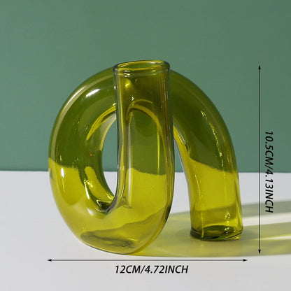 Creative candle holders Wedding decoration Candlesticks for candles nordic home decor Glass holders Living room