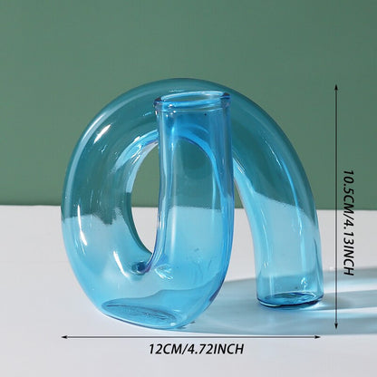 Creative candle holders Wedding decoration Candlesticks for candles nordic home decor Glass holders Living room